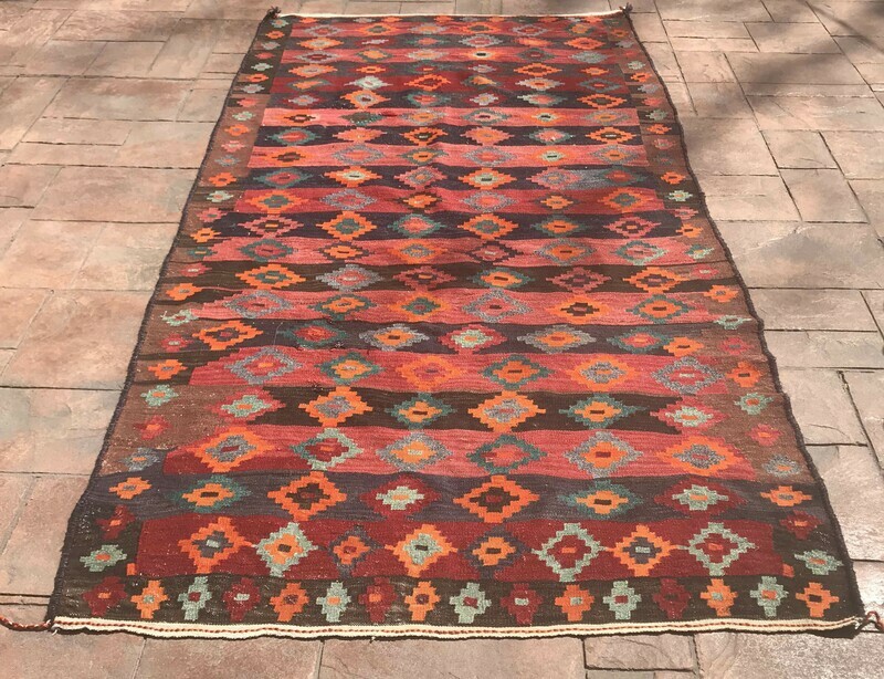 Vintage Kilim Rug