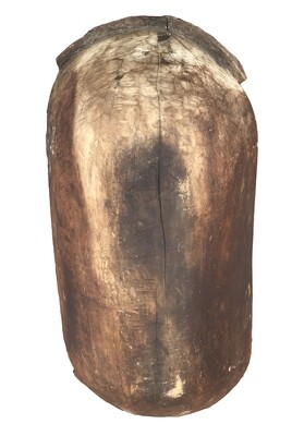 Oversized Primitive Bread Bowl
