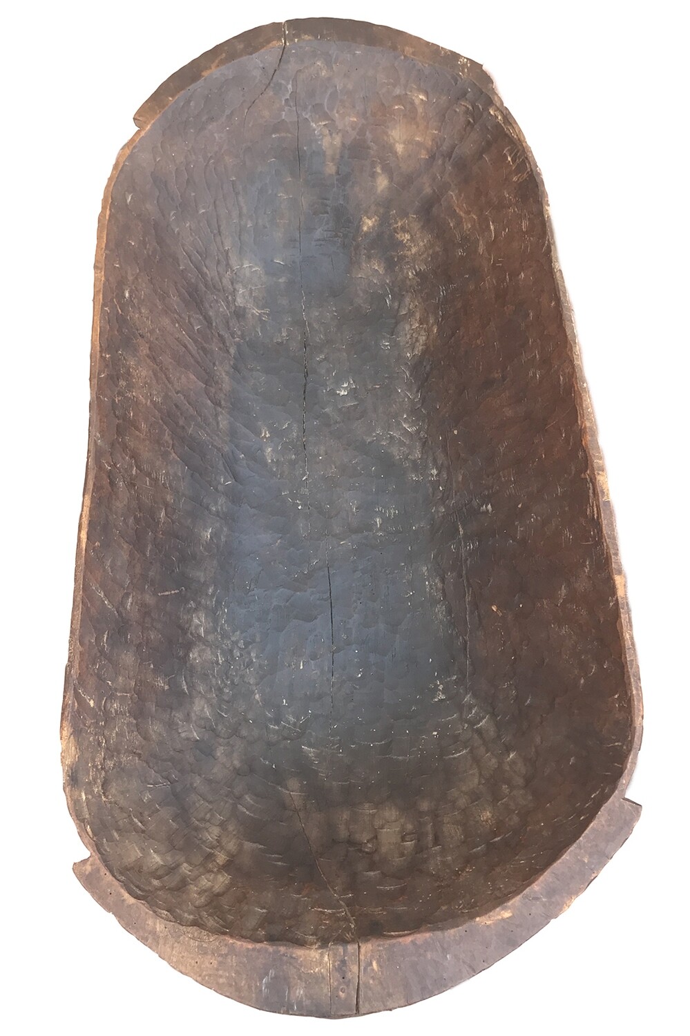 Oversized Primitive Bread Bowl