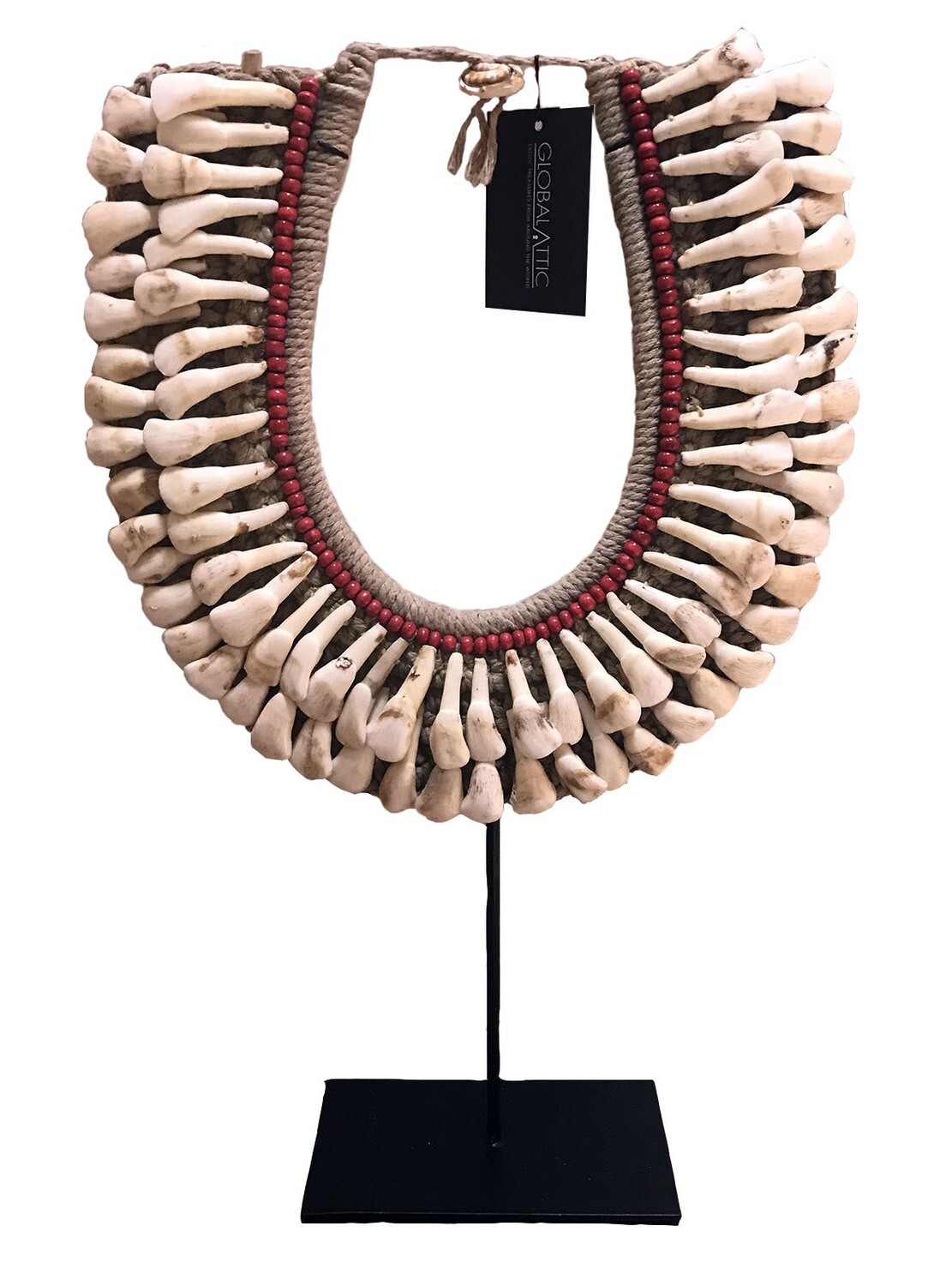 Cow tooth best sale necklace
