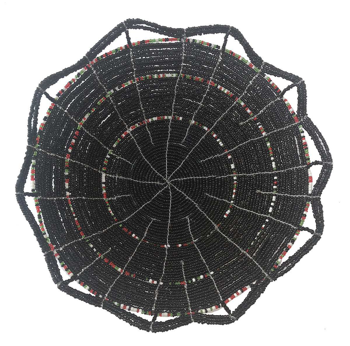 Beaded Bowl - Multi