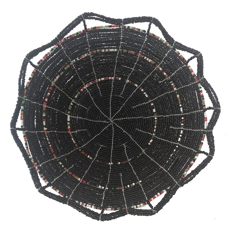 Beaded Bowl - Multi