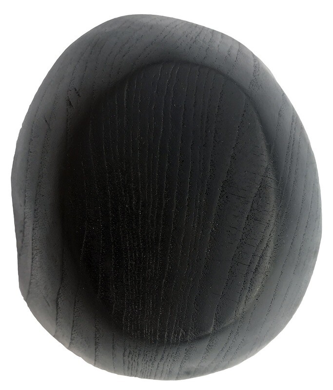 Small Black Wooden Bowls