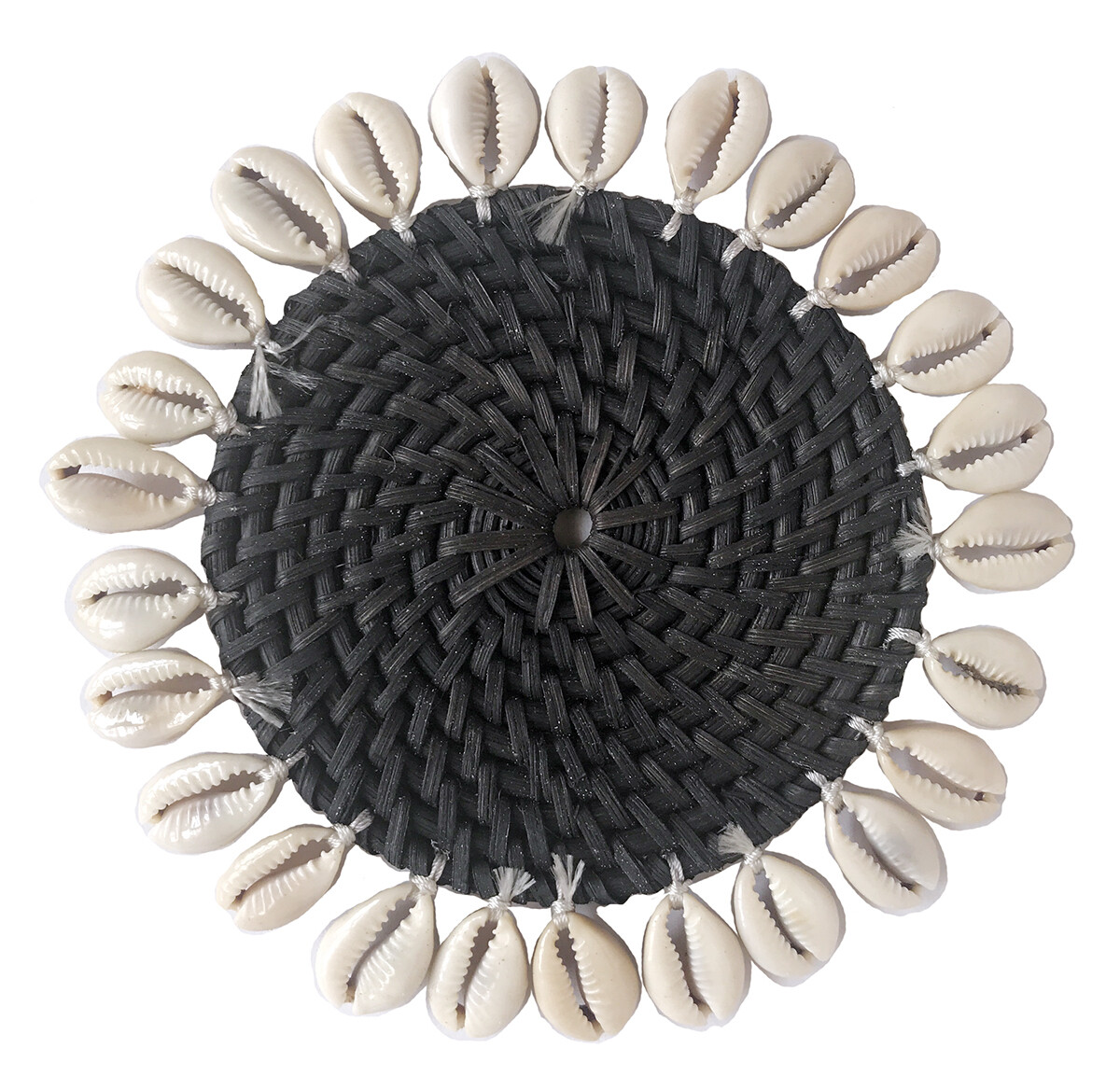 Cowrie Shell Coasters