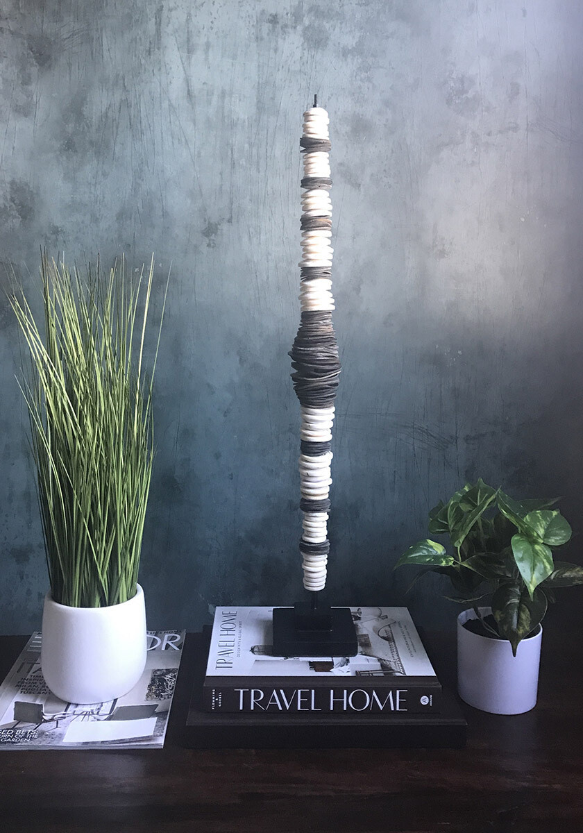 Papua Stacking Shells - Large Multi