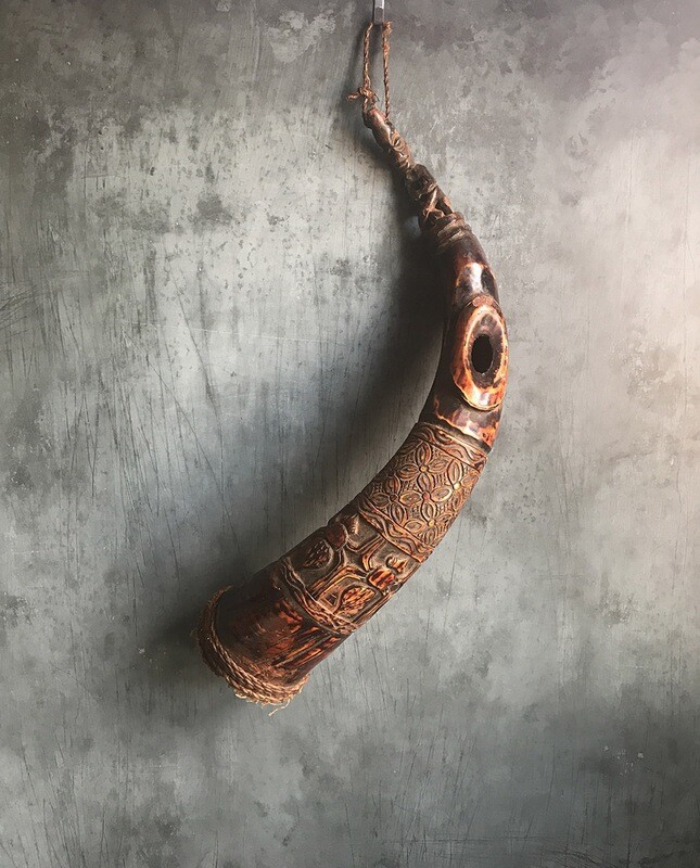 African Instrument from Bamileke Tribe of Cameroon