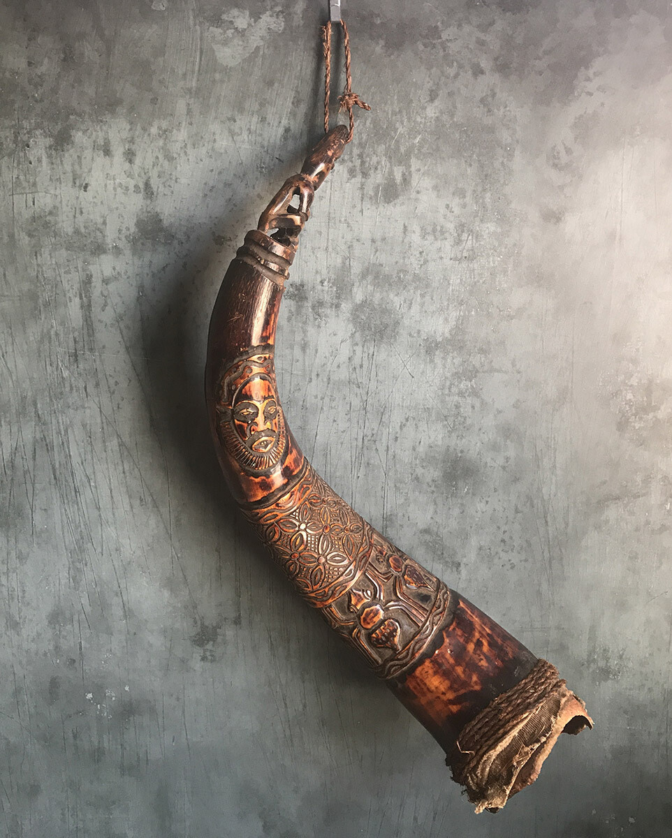 African Instrument from Bamileke Tribe of Cameroon