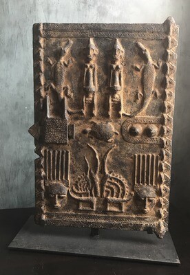 Dogon Metal Granary Door from Mali