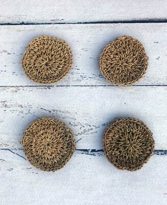 Natural Fiber Coasters