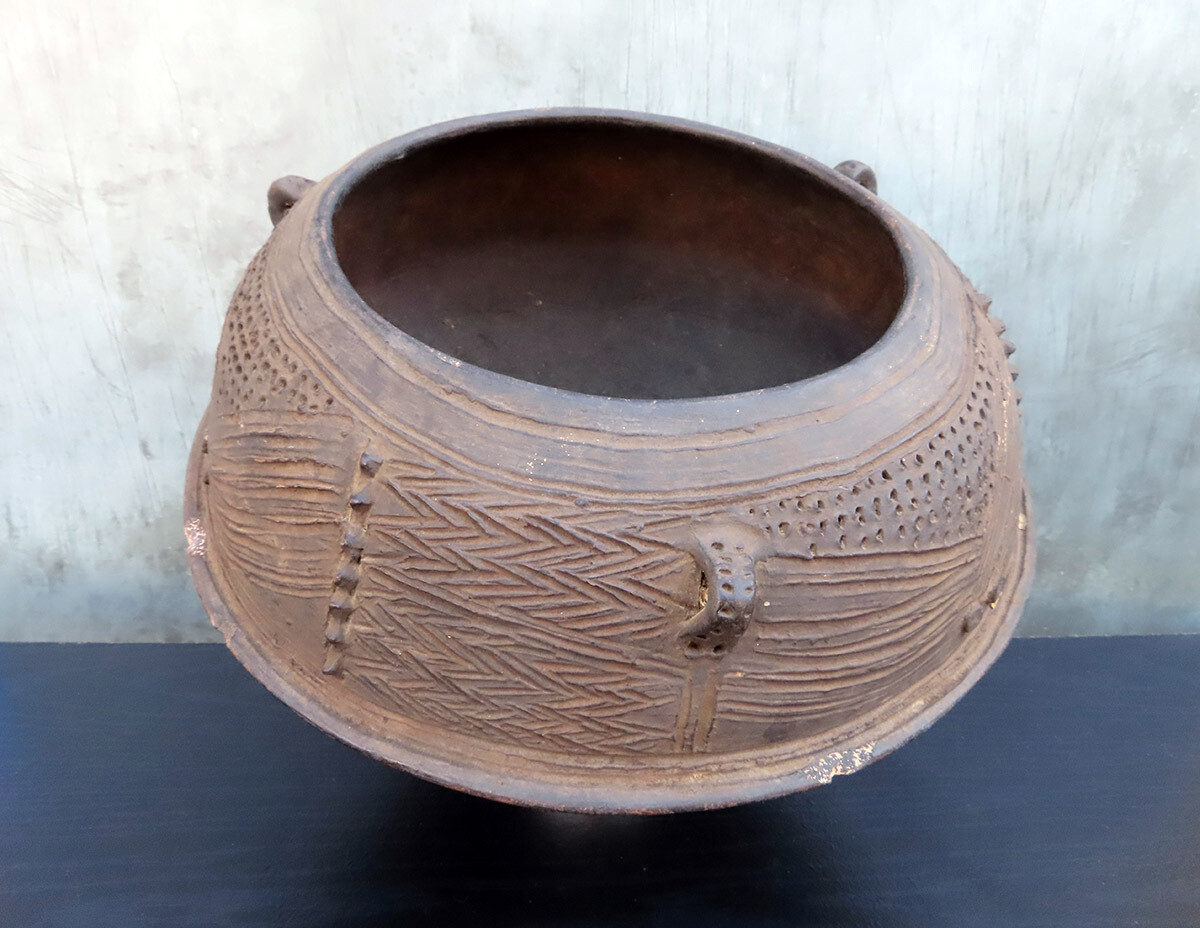 Nigerian Ceramic Pot