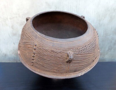 Nigerian Ceramic Pot