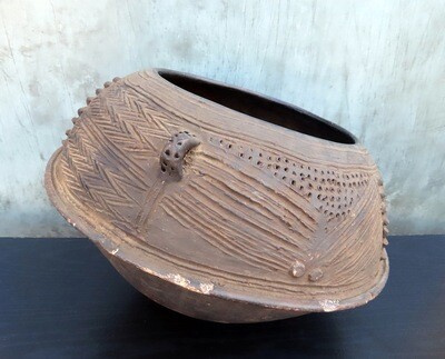 Nigerian Ceramic Pot