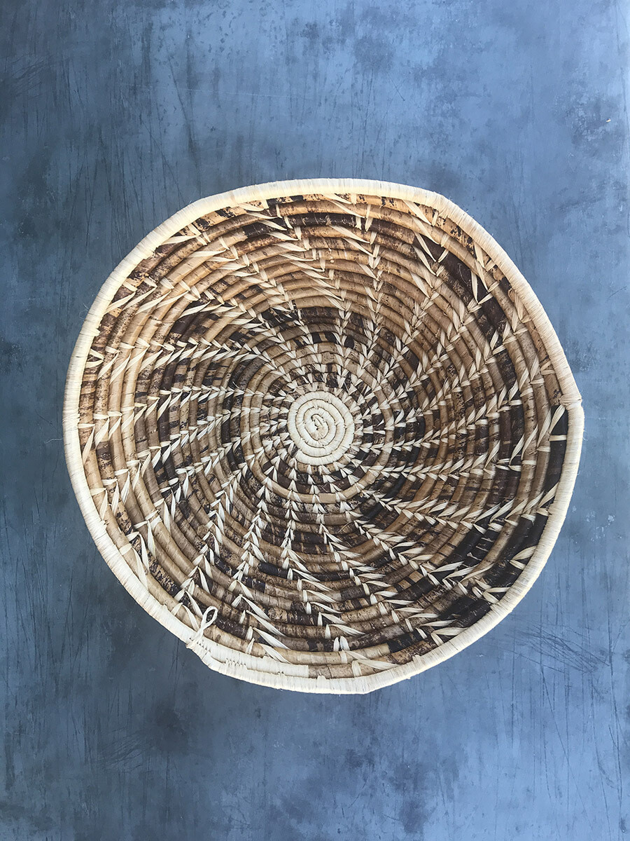 Woven Basket from Uganda