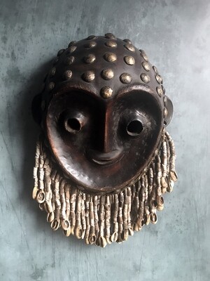 Kwese Mask from Congo