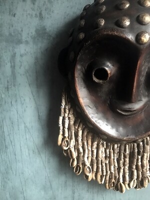 Kwese Mask from Congo