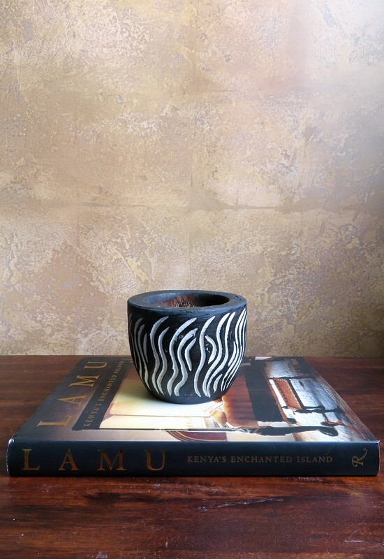 Decorative Wood Bowl 1