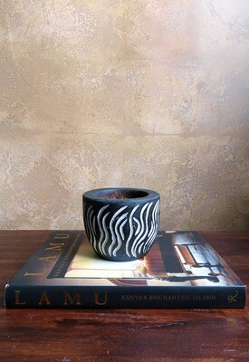 Decorative Wood Bowl 1