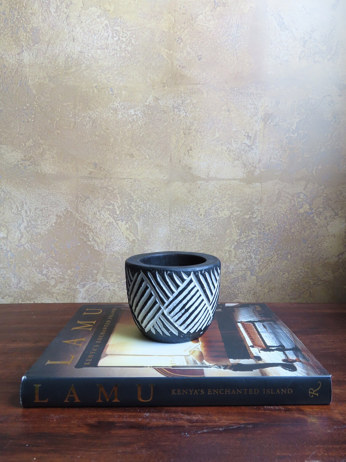 Decorative Wood Bowl 2