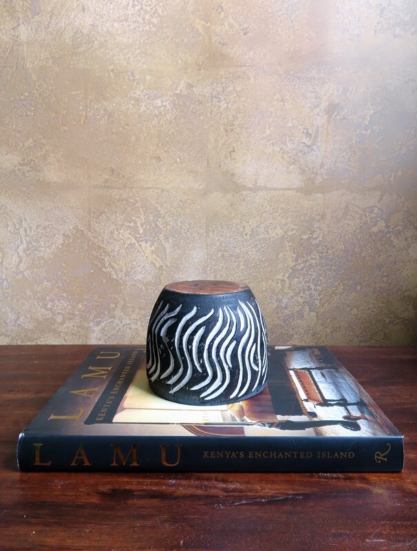 Decorative Wood Bowl 1