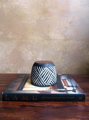 Decorative Wood Bowl 2