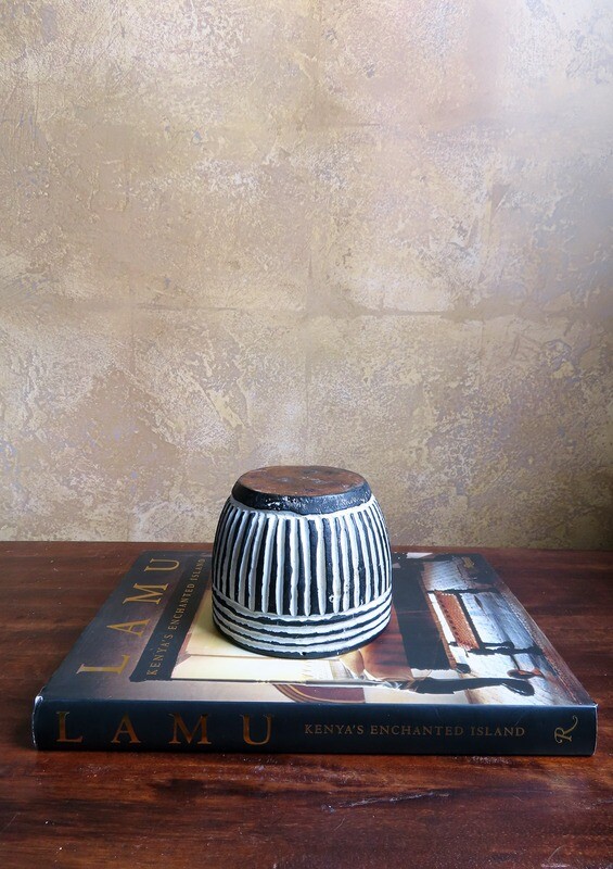 Decorative Wood Bowl 3