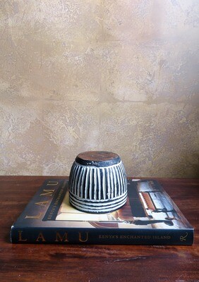 Decorative Wood Bowl 3
