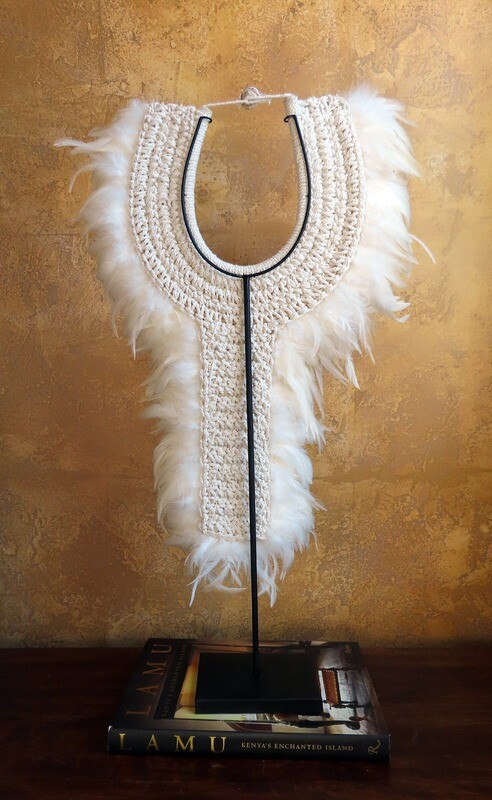 Tribal Necklace from Indonesia 2, WHT