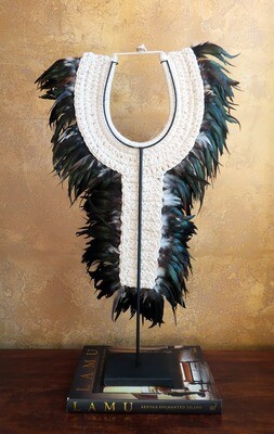 Tribal Necklace from Indonesia 2, BLK