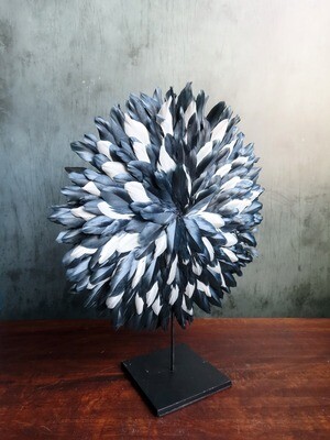 Black and White Table Decor