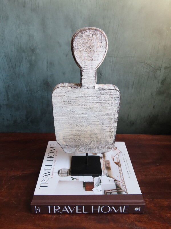 Kabiro Sculpture - WHT