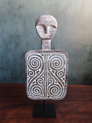 Kabiro Sculpture - WHT