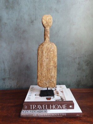 Kabiro Sculpture - Brown