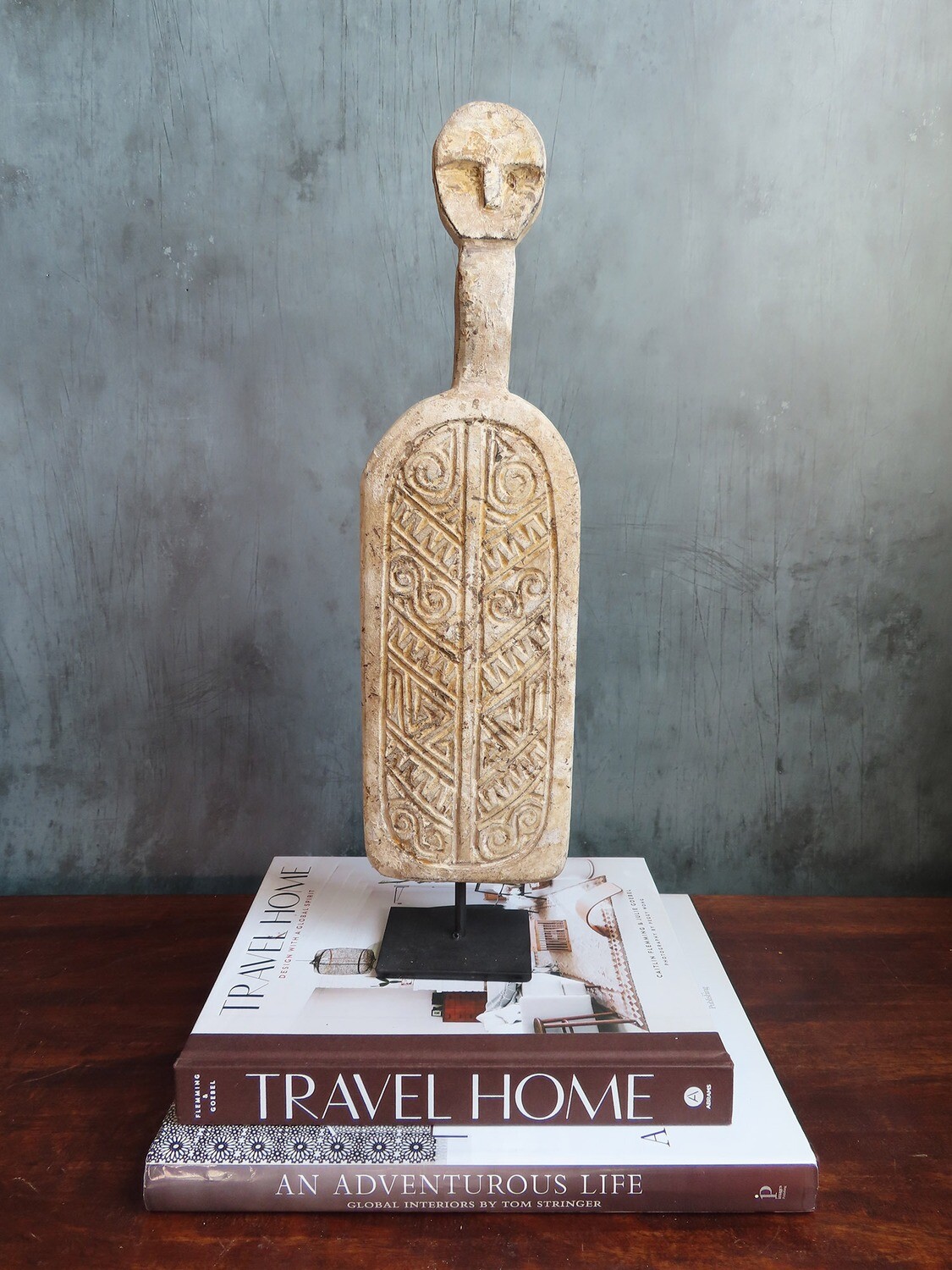 Kabiro Sculpture - Tan