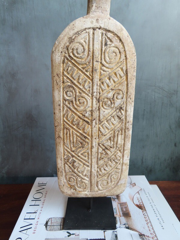 Kabiro Sculpture - Tan