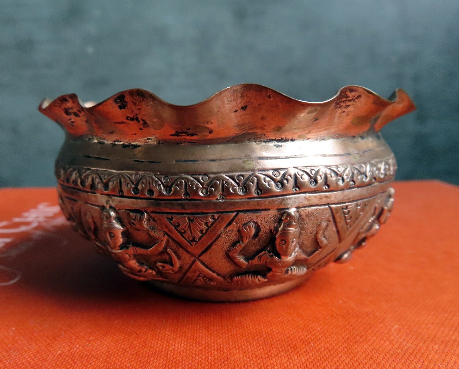 Vintage Small Indian Tribal Bowl