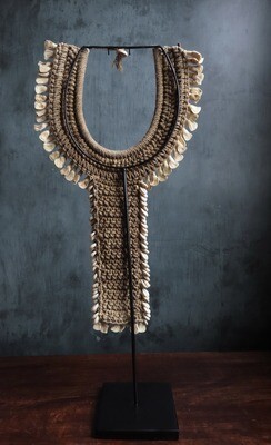 Tribal Necklace on Stand