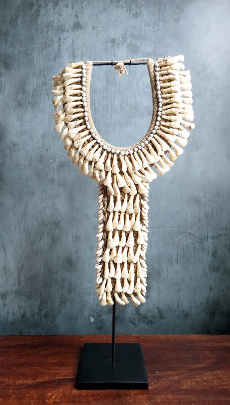 Tribal Necklace on Stand