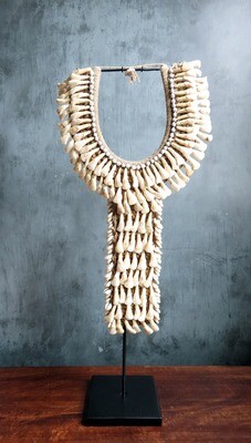 Tribal Necklace on Stand