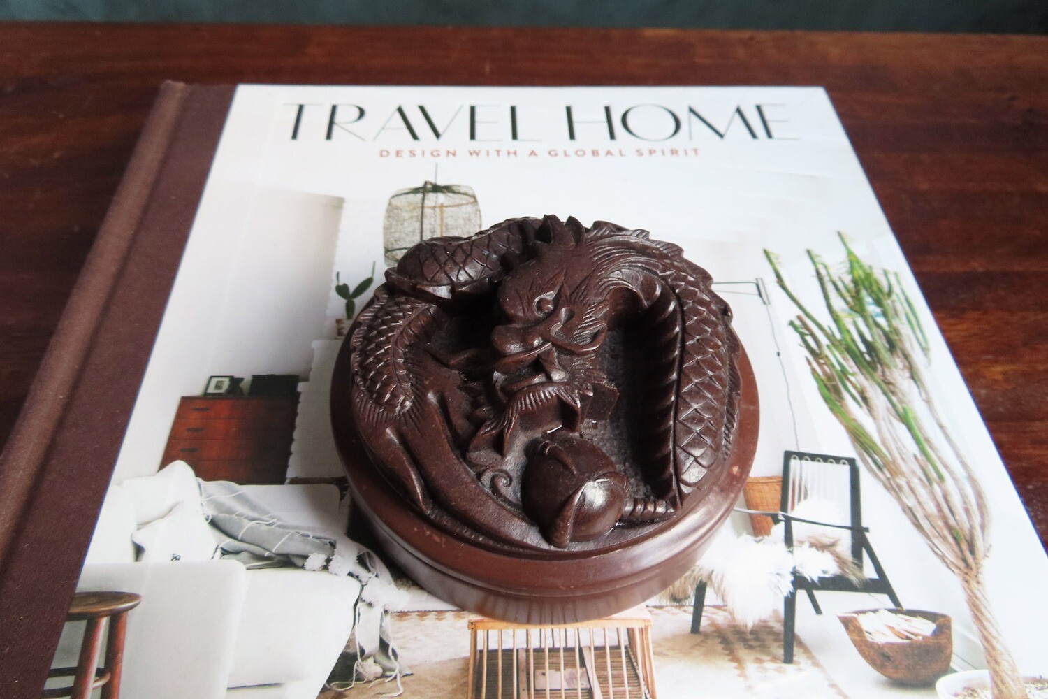 Dragon Ceramic Paperweight