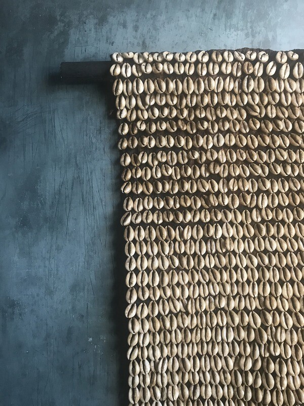 Cowrie Shell Wall Decor - Original