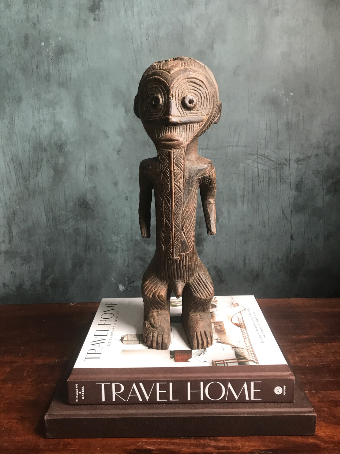 Vintage Bearded Man Luba Sculpture