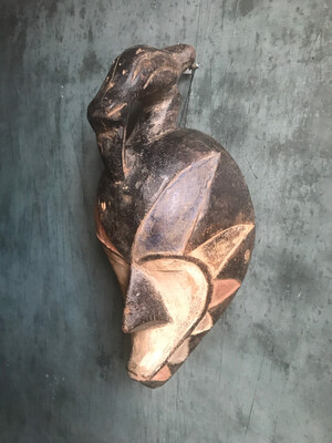 Eket Mask from Nigeria