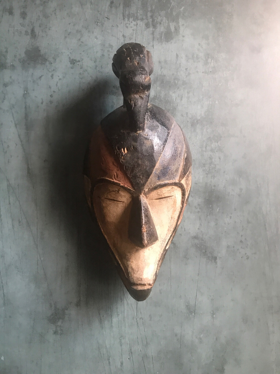Eket Mask from Nigeria