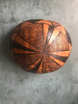 African Gourd Bowl 2