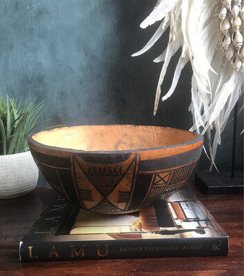 African Gourd Bowl 1