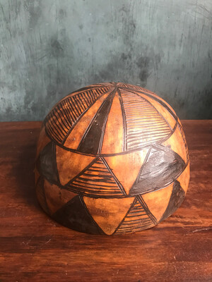 African Gourd Bowl 2