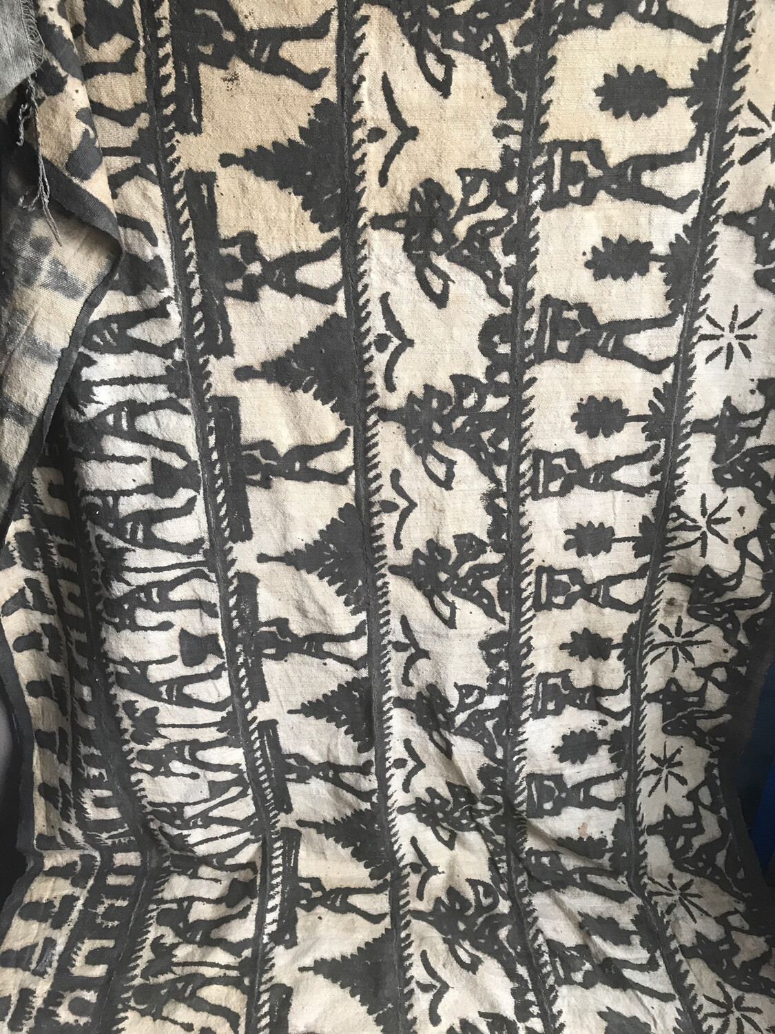 Vintage Mudcloth Fabric
