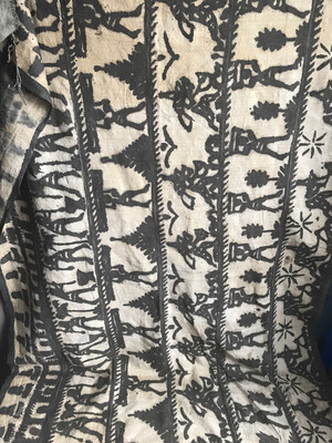 Vintage Mudcloth Fabric