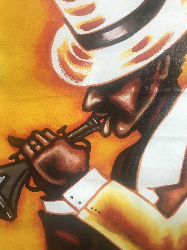 Cuban Painting - "Untitled"