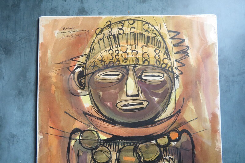 Cuban Painting - "Bachue"